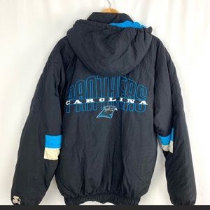 Vintage Panthers starter jacket size L